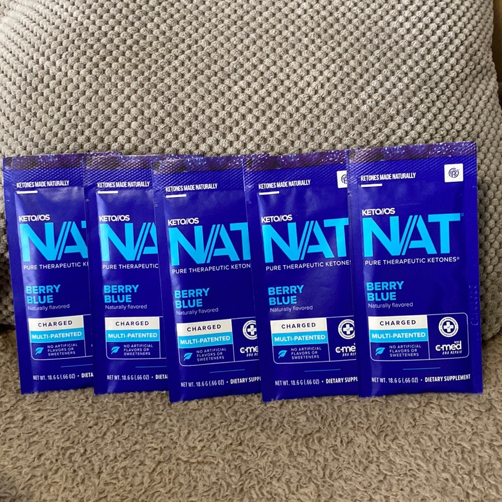 5 pack Berry Blue Ketones